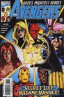 AVENGERS 32 pg 7 BLACK WIDOW SCARLET WITCH WASP TRIATHLON GOLIATH (2000) — photo 3