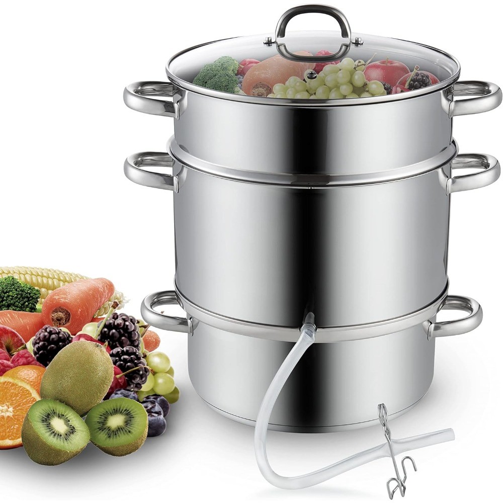 Cooks Standard Canning Juice Steamer Extractor Fruit Vegetables for Making Jelly