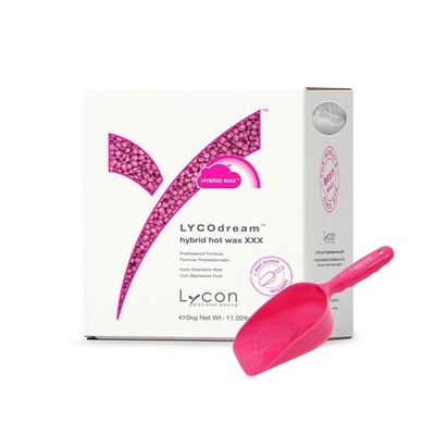 READ Lycon LYCOdream Hybrid Hot Wax 5kg Pink Beads Bag Ripped Missing ~4lbs