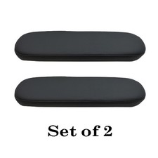 Arm Rest Nail Table 2025 / Manicure vinyl PADDED BLACK Foam 16''Length Set of 2