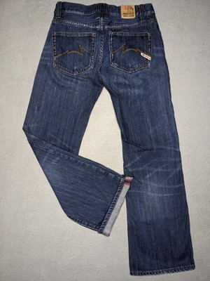 VINTAGE Parasuco Denim Legend Jeans Bootcut Flared Mens 29x30 Y2K Dark Wash