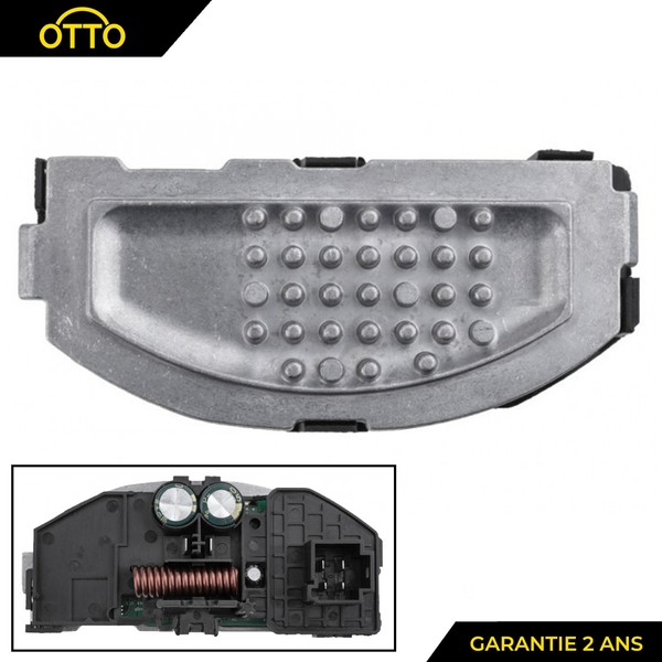 Partsline Widerstand FüR GebläSe LüFter Heizung Porsche Cayenne 2010-2018 12V-image