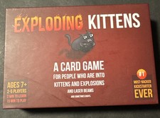 EXPLODING KITTENS Card Game Original Edition 