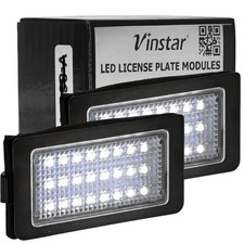 VINSTAR LED Kennzeichenbeleuchtung für BMW E38 1995-2001 mit Canbus