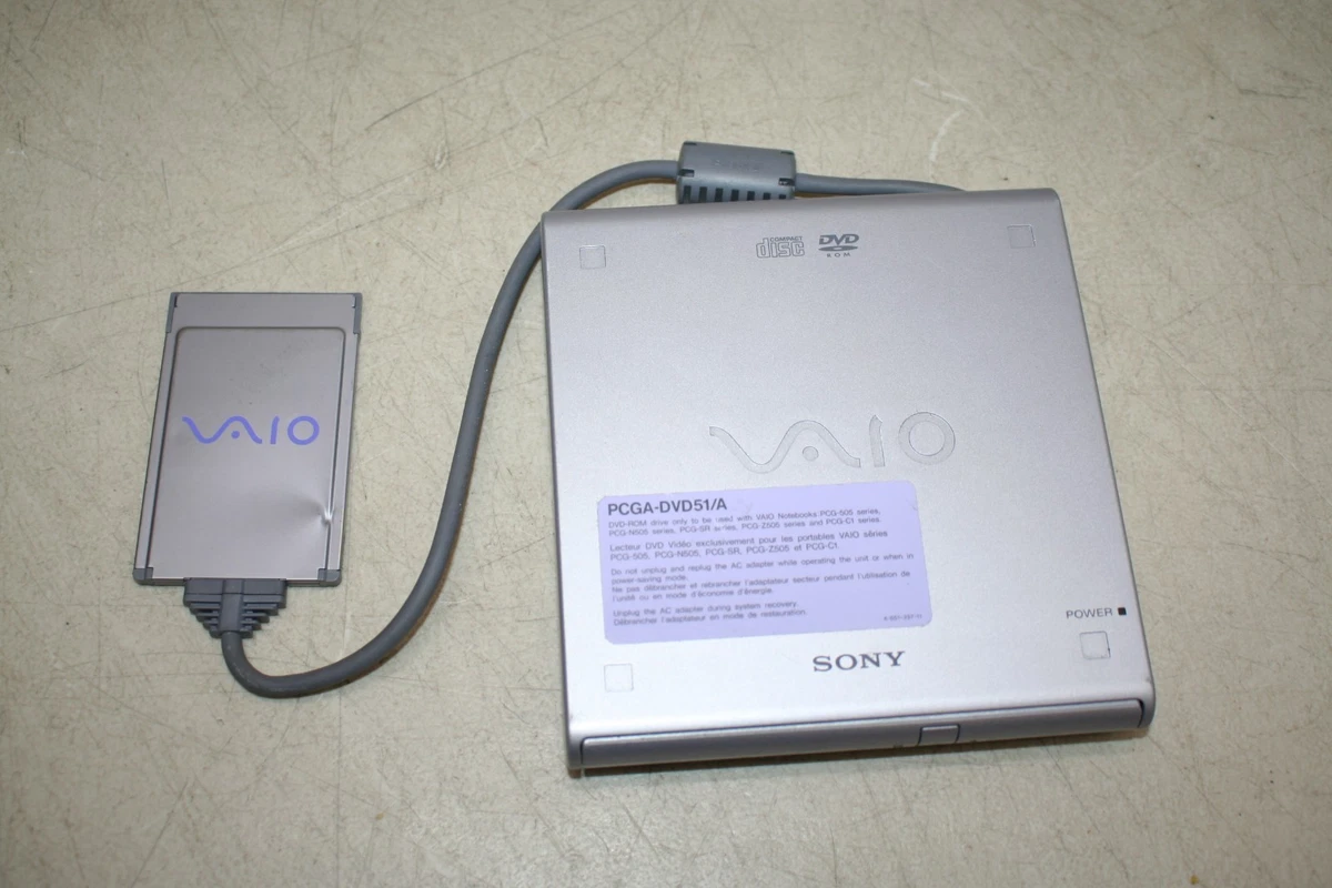 Sony PCMCIA CD, DVD & Blu-ray Drives for sale | eBay
