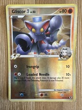 Gliscor [4] - 62/111 - Reverse Holo DMG, English Pokemon Rising Rivals