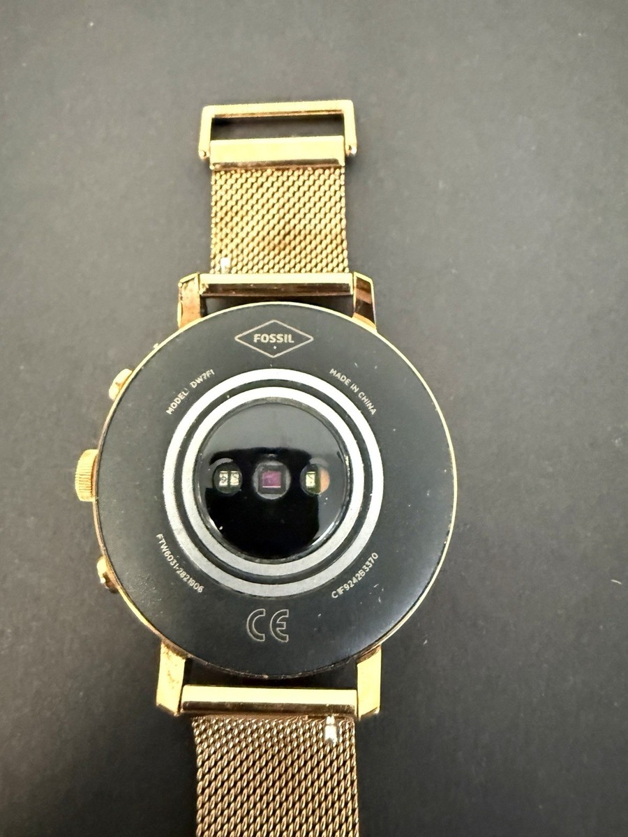Ruentech Bands Compatibile con Fossil Q Donna Gen 4 Venture