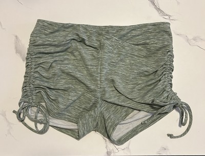 Woman,s Yoga Short SHOSHO Brand With Ties on The sides Size L