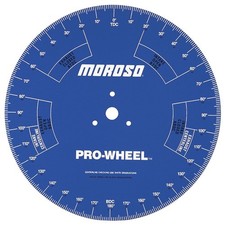 Moroso 62191 18  Degree Wheel