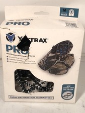 YakTrax Pro Winter Traction Cleats for Snow  Ice Size Medium