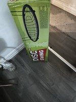 Two Person Outdoor Disc Swing - 100cm, Black