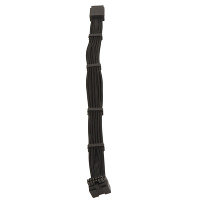 ATX3.0 PCIE 5.0 Power Modular Cable Male To Female Extension Down Angled 90° Fit
