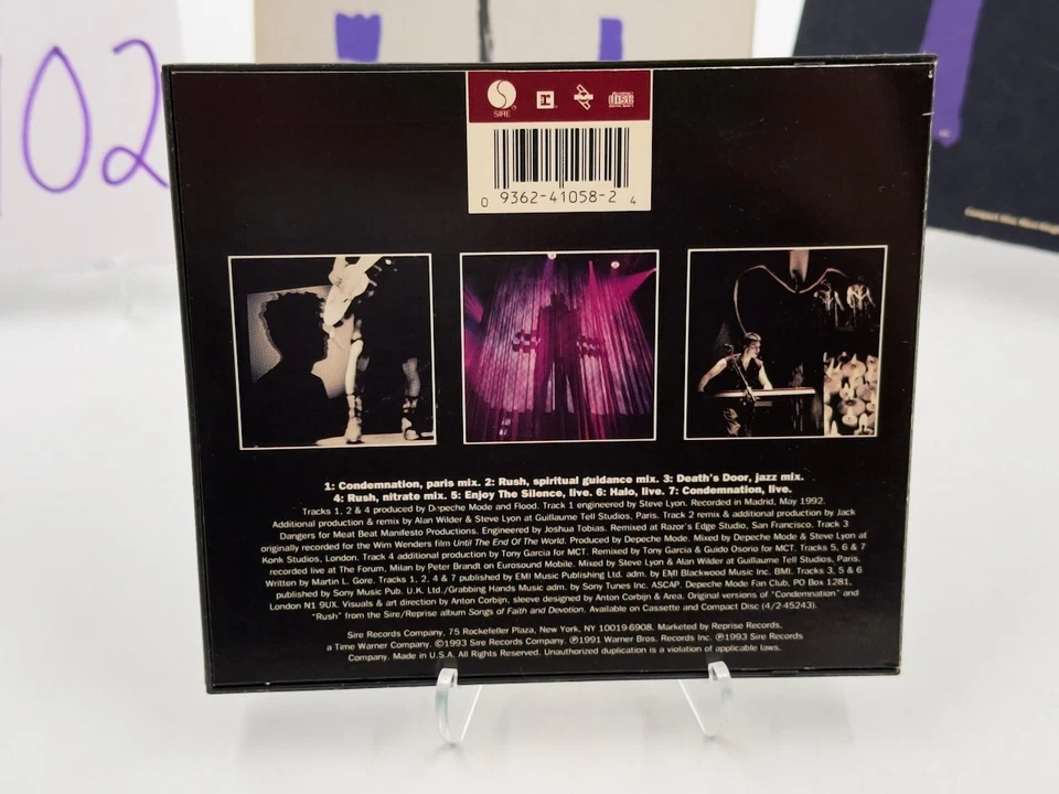 Depeche Mode, Condemnation CD Maxi-Single, I Feel You Maxi-Single 2 Disc CD Set - Image 3 of 4