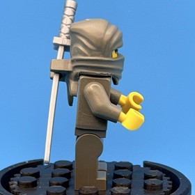 LEGO: Ninja - Gray (CAS049) - From Ninja Set 6093 (1998) - RETIRED! HTF!