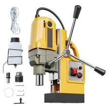 Magnetic Drill 1400W 2810 lbf Mag Drill Press 1.6 in Boring Diameter 800 RPM