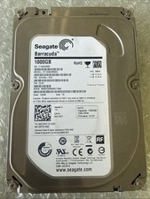 Seagate Barracuda ST1000DM003 1 TB SATA 3.5" HDD 7200RPM