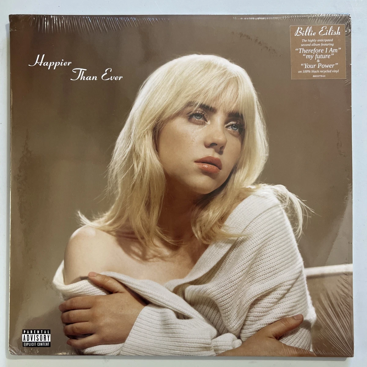 Vinyl Records Billie Eilish for sale - eBay