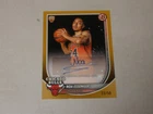 2025-26 Bowman University Gold Autograph Auto #NE Noa Essengue 22/50 Rookie RC