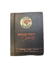 1957 Pontiac Master Parts Catalog By Pontiac Motor Division 1957 Pontiac Master Parts Catalog By Pontiac Motor Division