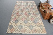 Turkish Large Rug 5,4x9,6 ft (164x294 cm), Gr...