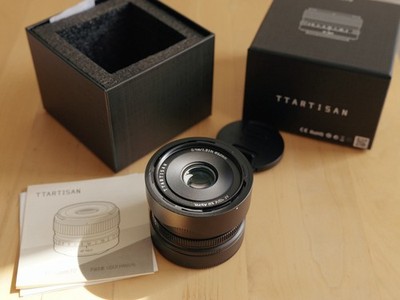 TTARTISAN AF 40mm F2 Camera Lens for L Mount