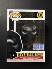 Funko Pop! Vinyl: Star Wars - Kylo Ren Supreme Leader w/ Hood - Target #731
