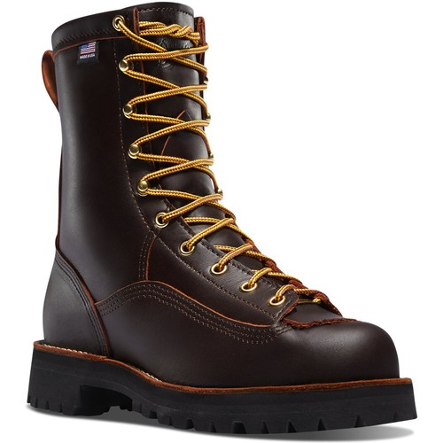 Rain Forest Soft Toe EH Waterproof Work Boot Black - 14100