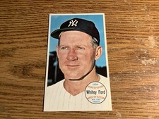 1964 Topps Giants - Whitey Ford # 7