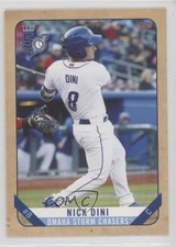2018 Choice Omaha Storm Chasers Nick Dini #06 te2