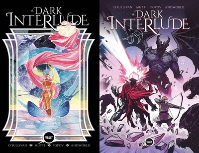 A Dark Interlude #1 (inc Variants, 2020)