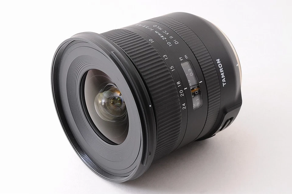 Lente zoom Tamron Di II 10-24mm F3.5-4.5 VC HLD para montaje F CASI SIN... - Imagen 3 de 4