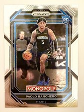 Paolo Banchero #66 Prices [Rookie] | 2022 Panini Prizm Monopoly