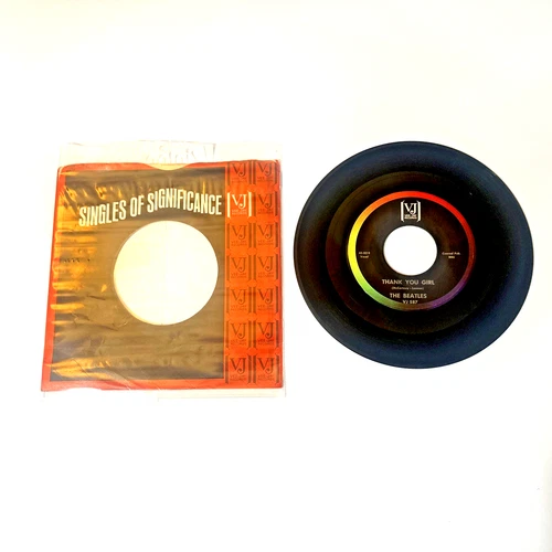 The BEATLES Do You Want To Know A Secret / Thank You Girl VG++ 45 [VJ] 587 Lot 9