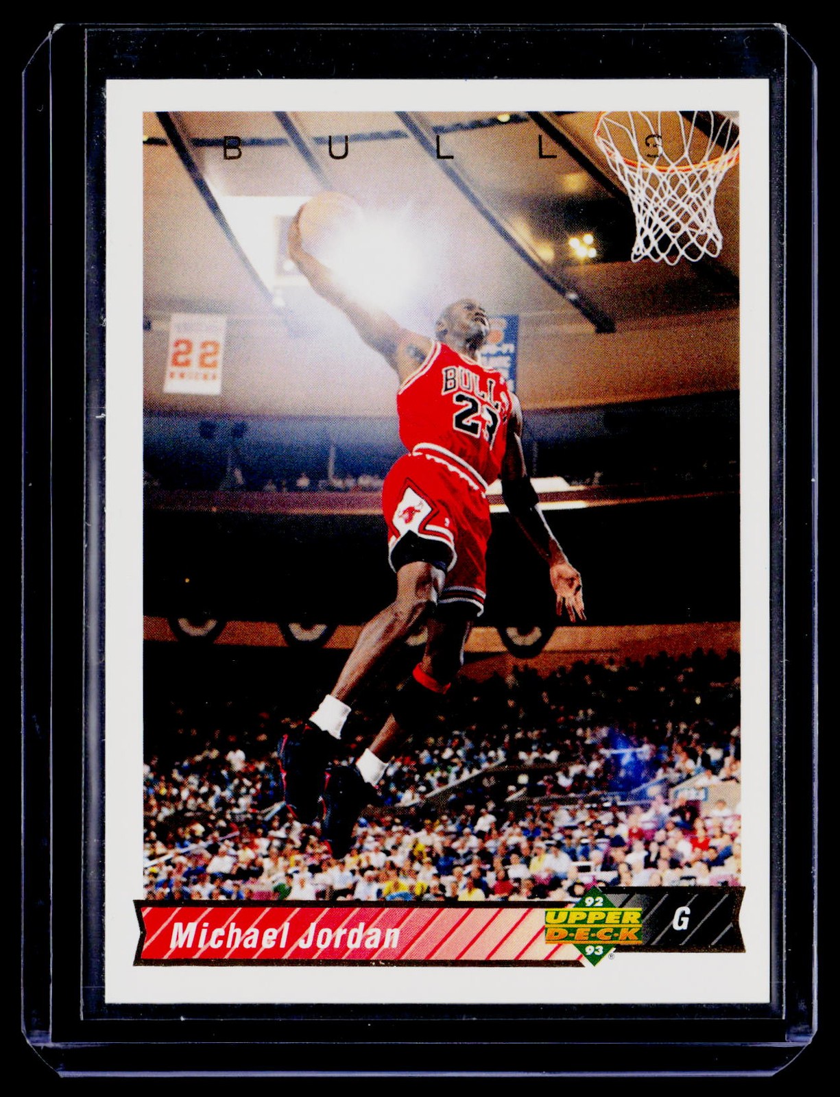 1992-93 Upper Deck #23 Michael Jordan BK41