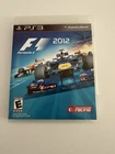 Formula 1 2012 (Sony PS3) • Complete CIB • Manual + VIP Code + Welcome Sheet