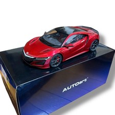 AUTOart Honda NSX NC1 1:18 Red Diecast Model Car New