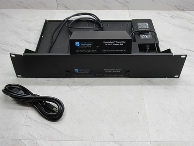 Sound Control Technologies RemoteCam7 RC7-HE & RC7-CE with Adapter and Mount