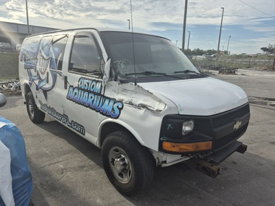 #ad 2010 Chevrolet Express 2500 Van 4.8L Engine Motor OEM 176K Miles LKQ 457809052 $1733.10