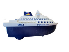 P&O  Ferries Pull Back Model Ferry