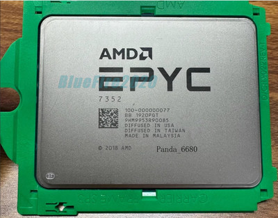 AMD EPYC 7352 CPU Processor 24 Cores 48 Threads 2.3 GHz 155W EPYC 7352