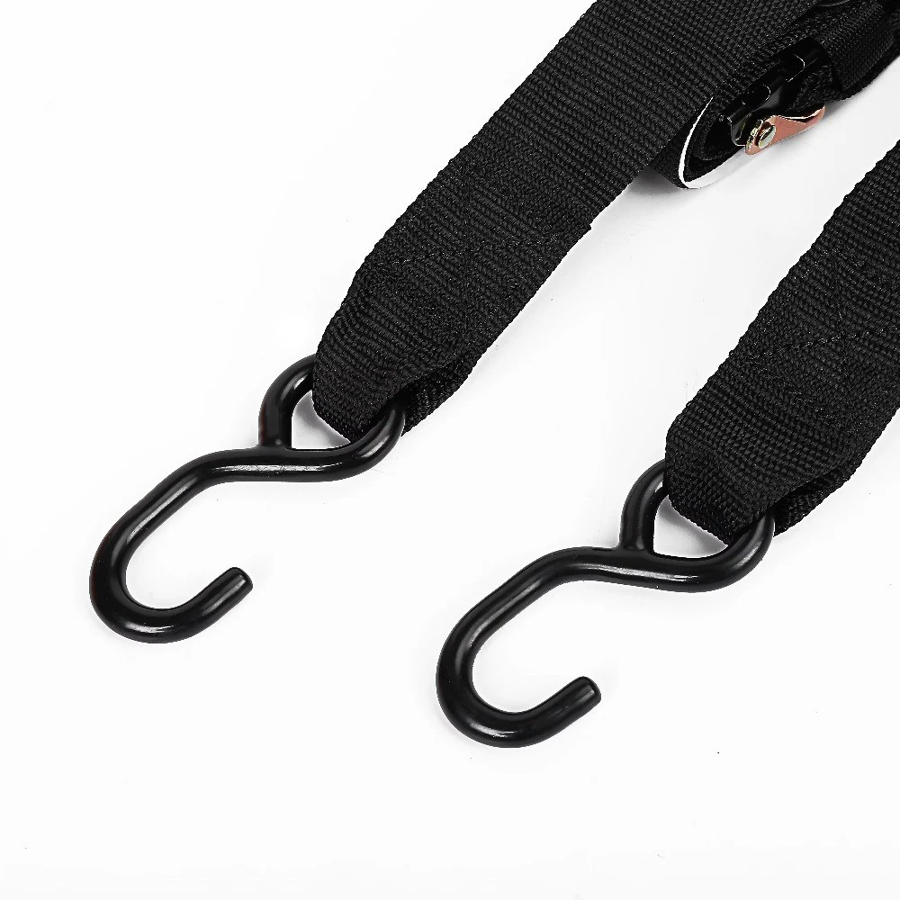 Transom Tie Down, 4 Feet, 2 Pack, for Boats and Trailers - thumbnail 5