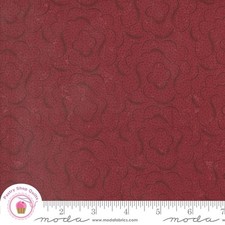 Moda DAISY LANE 9767 13 Red Carnation Floral KANSAS TROUBLES Quilt Fabric