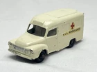Original #14 Lomas Ambulance Regular Wheels Cream Color Lesney Matchbox 🔥