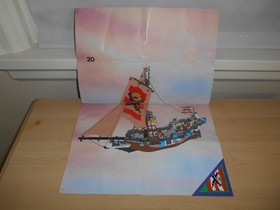 LEGO 6271 Imperial Flagship Instruction Manual Booklet Only