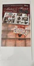 Creative Memories Disney Stickers & Die Cuts Mickey Daffy Goofy Scrapbooking