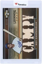 Roy Campanella Brooklyn Dodgers 2011 Topps Triple Threads #TTRL-11 #5/27 Card
