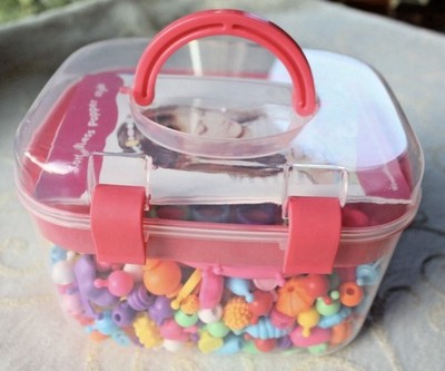Jewelry Making Kit- Jewelry Pop Beads Set Cordless Popper Style Craft Kit