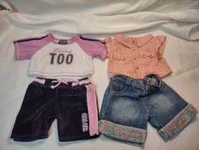 Build A Bear Clothes Lot Limited Too