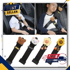 Adjustable Car Seat Safety Belt Clip for Kids - Essential Child Safety Accessory