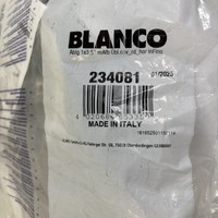 Blanco Infino Ablaufgarnitur 1X3,5'' Mit Ablauffernbedienung 234081